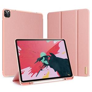 Dux Ducis Domo iPad Pro 12.9 (2020) Flip Case - RosÃ©goud