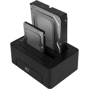 ACT AC1504 SATA 2,5'' & 3,5'' Dual Docking Station