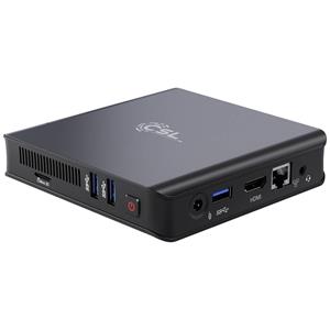 cslcomputer CSL Computer Narrow Box Ultra HD Compact v5 Mini PC Intel N5100 (2 x 2.8GHz) 4GB RAM 128GB eMMC Win