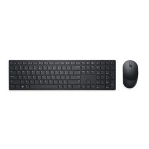 Dell Pro Wireless Keyboard and Mouse / 580-AJRC (US International) - Tastatur & Maus Set - Englisch - US - Schwarz