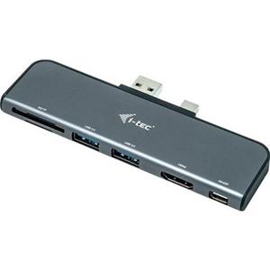 I-Tec - docking station - USB 3.0 / Mini Displayport - HDMI Mini DP