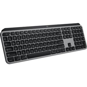 Logitech MX Keys Advanced Wireless Illuminated Keyboard Graphite for MAC - CH - Tastaturen - Schweiz - Grau