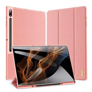 Dux Ducis Domo Klapphülle für das Samsung Galaxy Tab S8 Ultra - Rosa