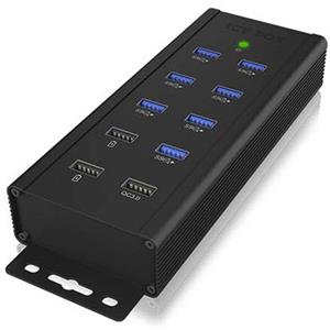 RaidSonic ICY BOX USB-Hubs - 7 - Schwarz