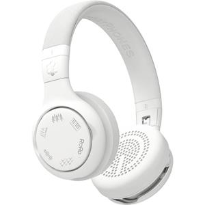 Onanoff StoryPhones Kinder On Ear Kopfhörer Bluetooth, kabelgebunden, WLAN Weiß Faltbar, Headset