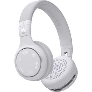 Onanoff StoryPhones Kinder On Ear Kopfhörer Bluetooth, kabelgebunden, WLAN Grau Faltbar, Headset,