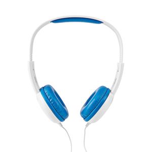 Nedis Bedrade On-ear Koptelefoon - Blauw - 1.20 M