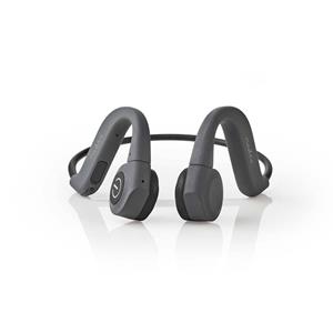 Nedis HPBT5400GY Bluetooth-Kopfhörer grau