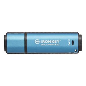 Kingston IronKey Vault Privacy 50, 64GB