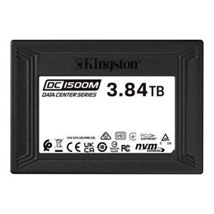 Kingston SSD DC1500M U.2 3,84TB PCIe G3x