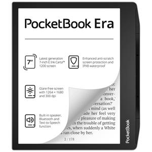 PocketBook Era eBook-reader 17.8 cm (7 inch) Zilver