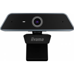 Iiyama UC CAM80UM-1 camera voor videoconferentie 13 MP Zwart 3840 x 2160 Pixels 30 fps