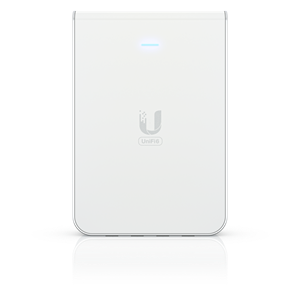 Ubiquiti U6 In-Wall WiFi 6 Access Point AX5300 Dual-Band, 5x GbE LAN
