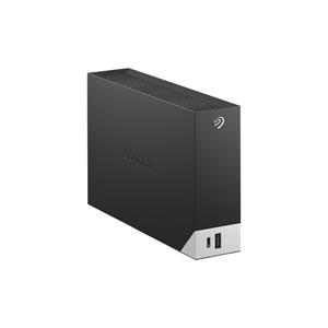 Seagate OneTouch Desktop Hub - 18 TB - Festplatte, extern, 8,89 cm, 3,5 Zoll, 18 TB Kapazität, Integrierter USB Hub 2-fach, Kühlung passiv, Anschlüsse USB 3.0, Netzteil, USB-Kabel, Soft