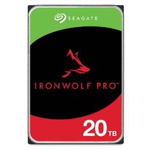 Seagate IronWolf Pro 20TB NAS schijf