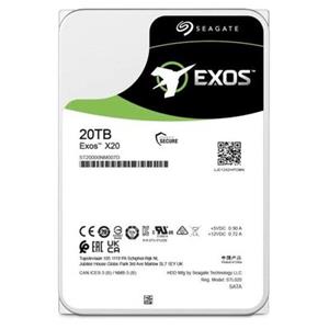 Seagate Exos X20 Enterprise HDD 20TB 3.5", Sata,(ST20000NM0007D) 6GB/S 512E/4KN