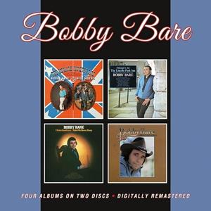 Bobby Bare - Four Albums On Two Discs 1967 - 1975 (2-CD)