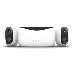 STRONG Helo View In- & Outdoor Überwachungskamera-Set Full-HD IP65 Wi-Fi
