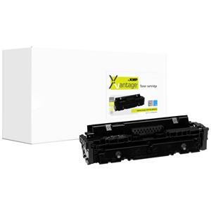KMP Xvantage Toner Single vervangt HP HP415A (W2031A) Cyaan Compatibel Toner