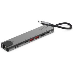 XTORM Linq 8in1 Pro USB-C Multiport Hub