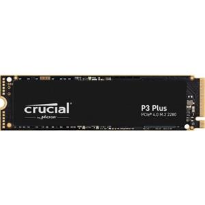 Crucial P3 Plus 500GB NVMe M.2 2280SS