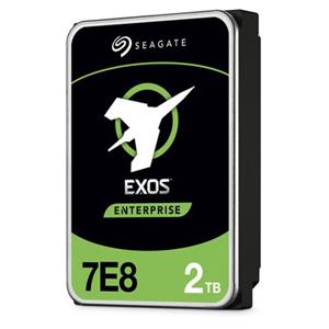 Seagate »Exos 7E8 2TB SAS 512n« HDD-Server-Festplatte (2 TB) 215 MB/S Lesegeschwindigkeit, Bulk