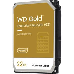 WD »Gold Enterprise Class 22TB« interne HDD-Festplatte