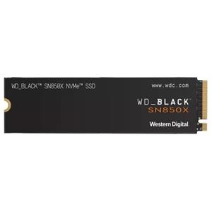 Western Digital WD_BLACK SN850X NVMe SSD WDS200T2X0E - SSD - 2 TB - intern - M.2 2280 - PCIe 4.0 x4 (NVMe)