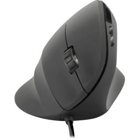 SPEEDLINK PIAVO Ergonomic Vertical Mouse - USB, rubber-black