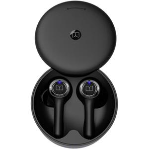 Monster Clarity 102 In Ear Kopfhörer Bluetooth Schwarz Headset, Schweißresistent, Wasserabweisend