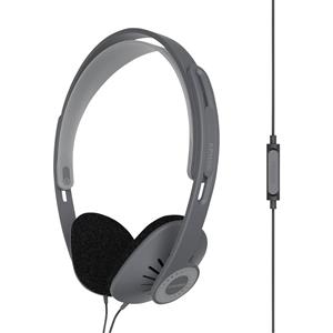 KOSS KPH30iK On Ear koptelefoon Kabel HiFi Zwart Headset, Volumeregeling