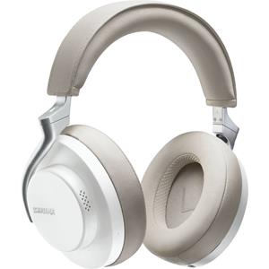 Shure AONIC 50 Over Ear koptelefoon Kabel, Bluetooth Wit DAC, Noise Cancelling Vouwbaar