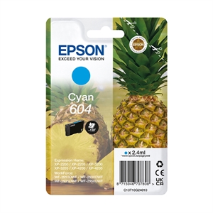 Epson 604 inkt cartridge cyaan (origineel)