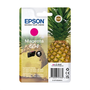 Epson Epson Tintenpatrone 604 Magenta