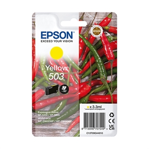Epson 503 inkt cartridge geel (origineel)