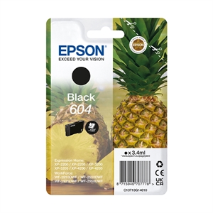 Epson 604 inkt cartridge zwart (origineel)