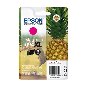 Epson 604XL inkt cartridge magenta hoge capaciteit (origineel)
