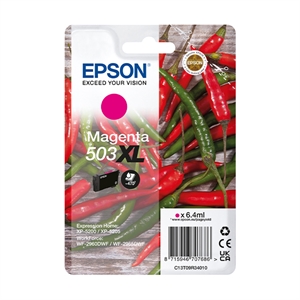 Epson 503XL inkt cartridge magenta hoge capaciteit (origineel)