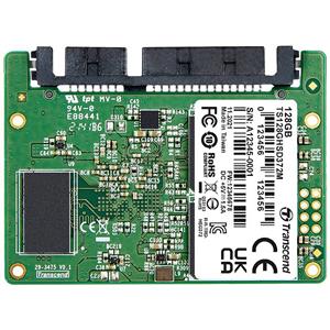 Transcend HSD372M 128 GB Half-Slim SSD industriële harde schijf SATA III Retail TS128GHSD372M