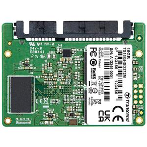 Transcend HSD372M 16 GB Half-Slim SSD industriële harde schijf SATA III Retail TS16GHSD372M