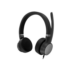 Lenovo Go On Ear headset Kabel Computer Stereo Zwart Ruisonderdrukking (microfoon) Volumeregeling, Microfoon uitschakelbaar (mute)