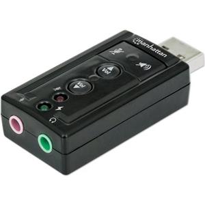 LogiLink MMS LogiLink USB Audioadapter 7.1 Effect PC