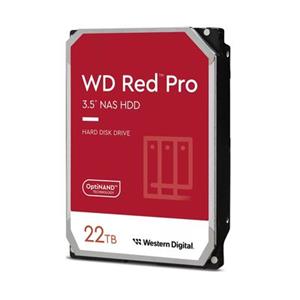WD Red Pro NAS Hard Drive 221KFGX - hard drive - 22 TB - SATA 6Gb/s Festplatten - 22 TB - 3.5" - 7200 rpm - SATA-600 - cache