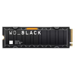 Western Digital WD_BLACK SN850X NVMe SSD WDS100T2XHE - SSD - 1 TB - intern - M.2 2280 - PCIe 4.0 x4 (NVMe)