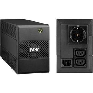 Eaton 5E 650I DIN UPS Line-Interactive 650 VA 360 W 3 AC-uitgang(en)