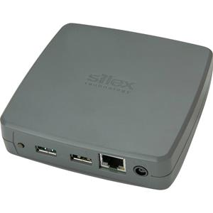 Silex technology Silex DS-700AC - Server für kabellose Geräte - GigE, USB 2.0, USB 3.0 - Wi-Fi 5 - 2.4 GHz, 5 GHz