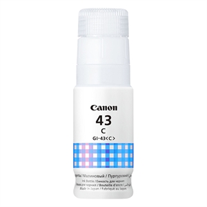 Canon GI-43 Cyan - Ink Bottle - Nachfülltinte