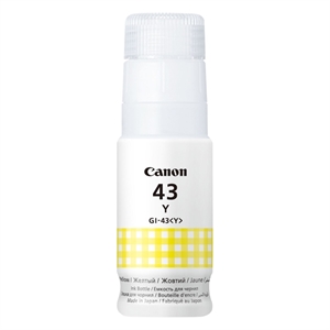 Canon GI-43 Yellow - Ink Bottle - Nachfülltinte