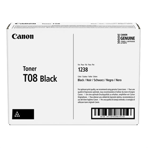 Canon T08 toner zwart (origineel)