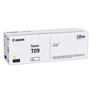 Canon T09 toner cartridge geel (origineel)